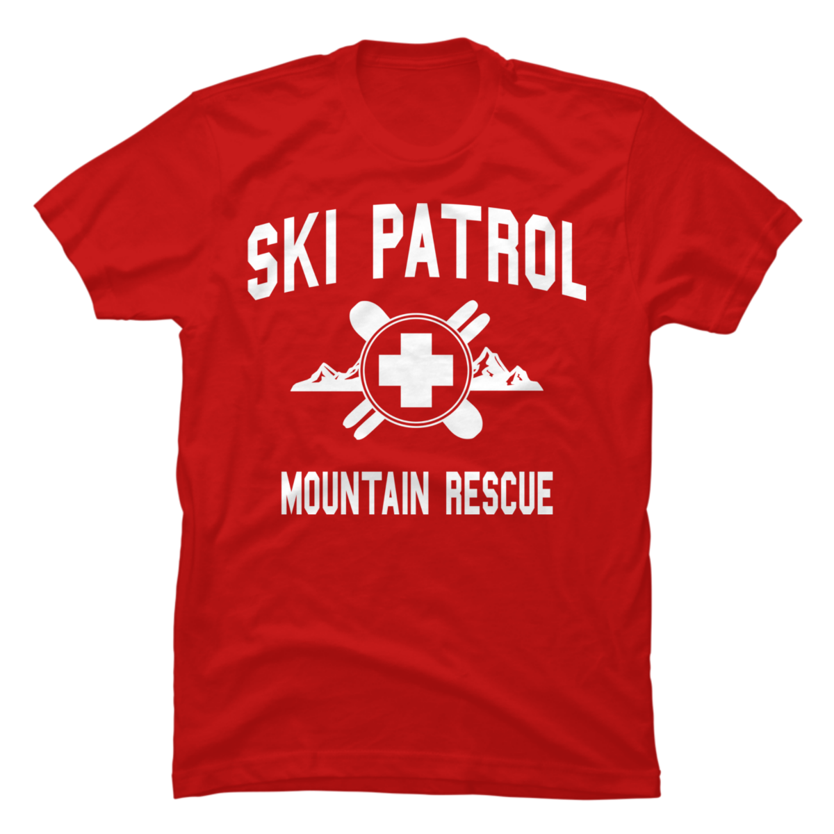 ski patrol t shirt ski patrol t shirt